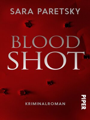 cover image of Blood Shot